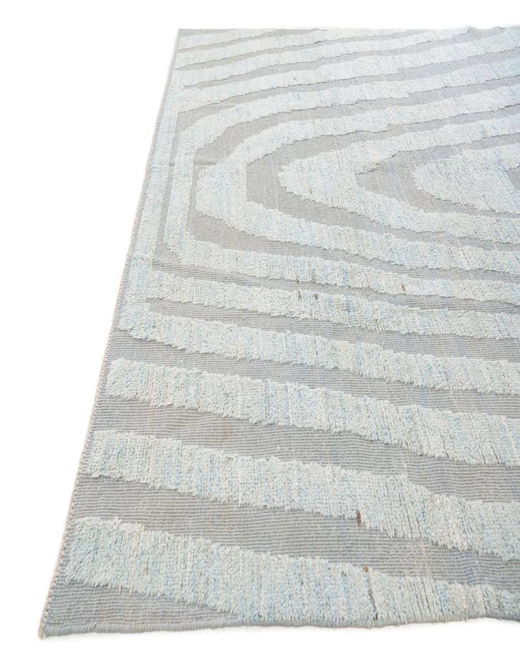 Detail image of  8' 10 x 10' 6  Hand Knotted Darya Wool Rug