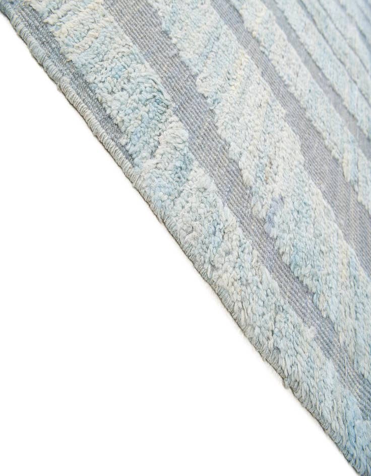 Detail image of  8' 10 x 10' 6  Hand Knotted Darya Wool Rug