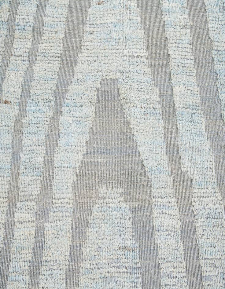 Detail image of  8' 10 x 10' 6  Hand Knotted Darya Wool Rug