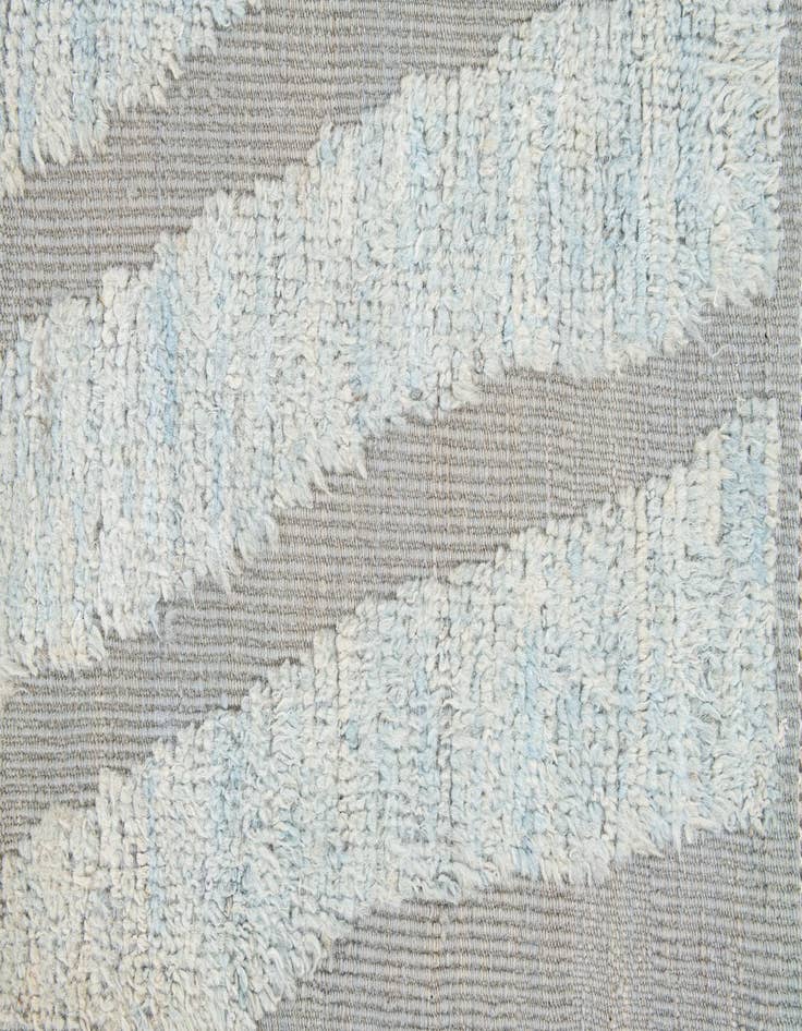 Detail image of  8' 10 x 10' 6  Hand Knotted Darya Wool Rug