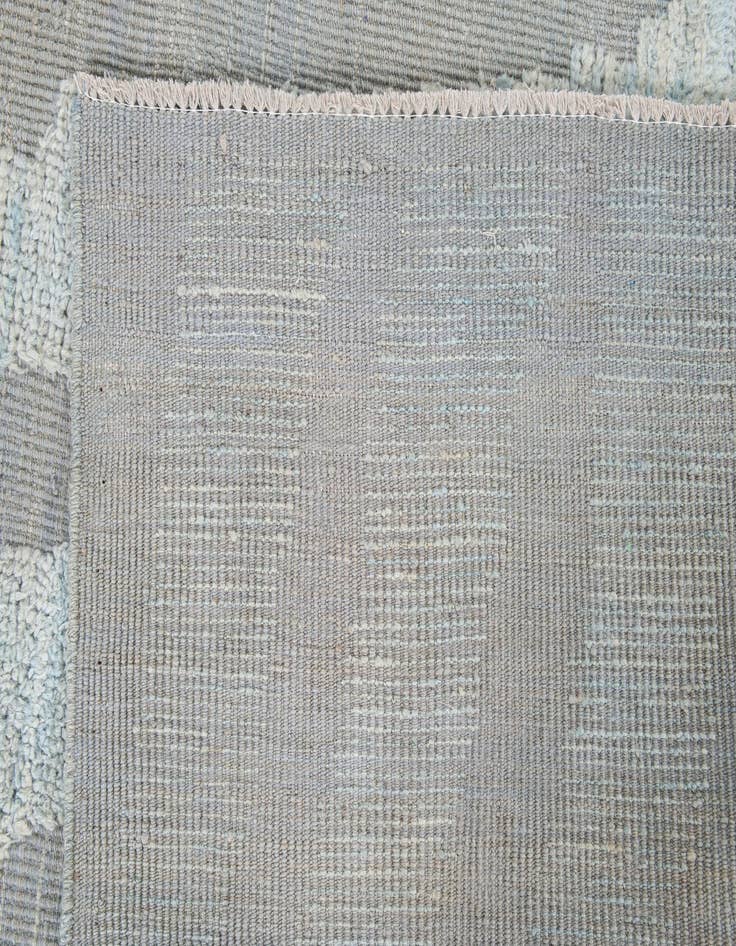 Detail image of  8' 10 x 10' 6  Hand Knotted Darya Wool Rug