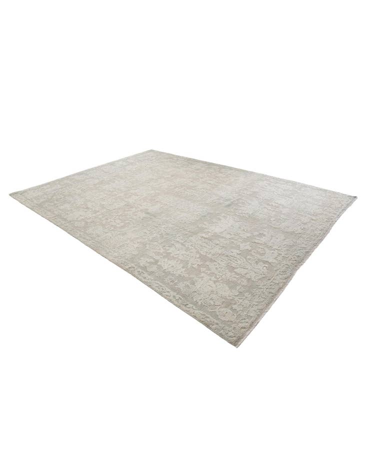 Detail image of  9' x 12' 3  Hand Knotted Darya Wool Rug