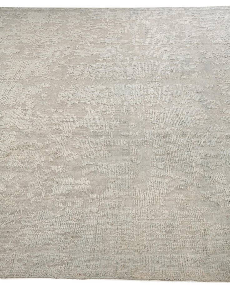 Detail image of  9' x 12' 3  Hand Knotted Darya Wool Rug