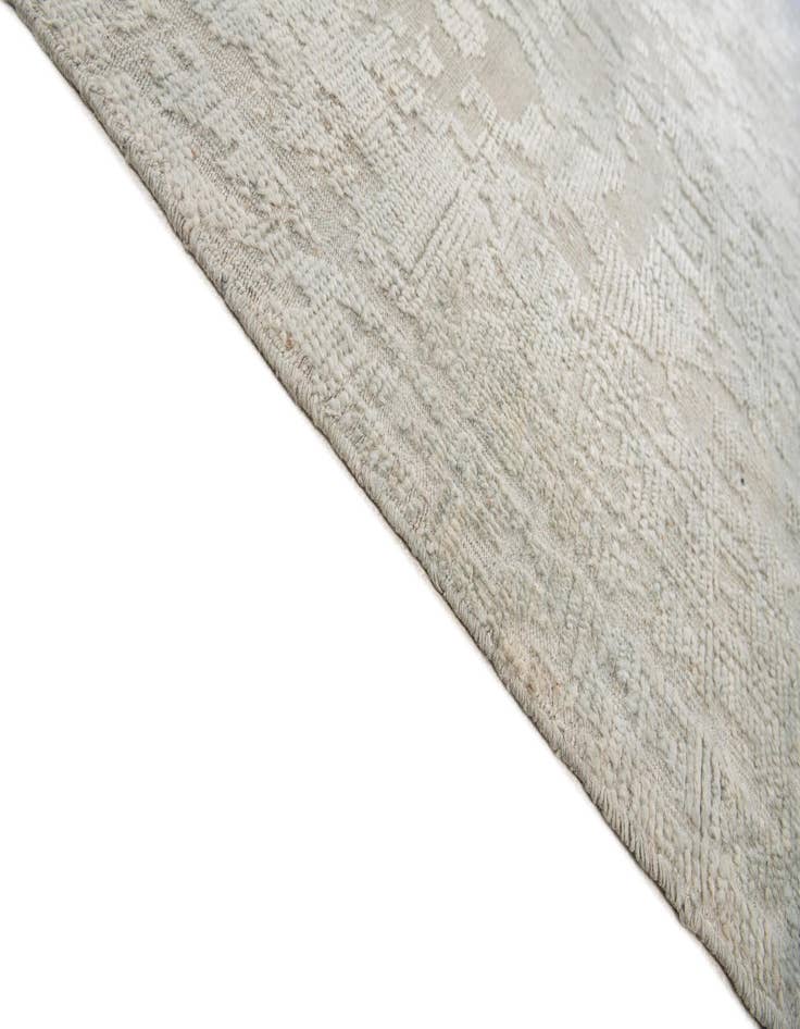 Detail image of  9' x 12' 3  Hand Knotted Darya Wool Rug