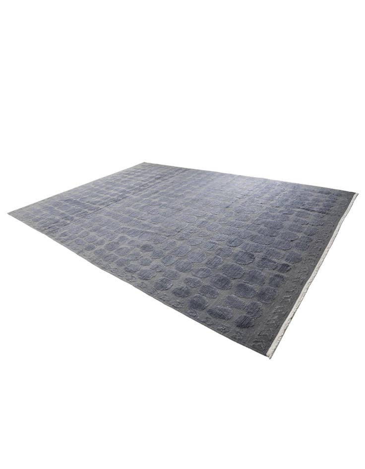 Detail image of  10' 2 x 14' 5  Hand Knotted Darya Wool Rug