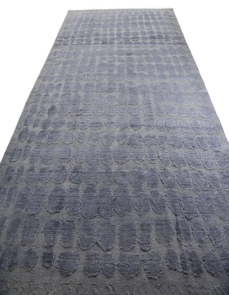 Detail image of  10' 2 x 14' 5  Hand Knotted Darya Wool Rug