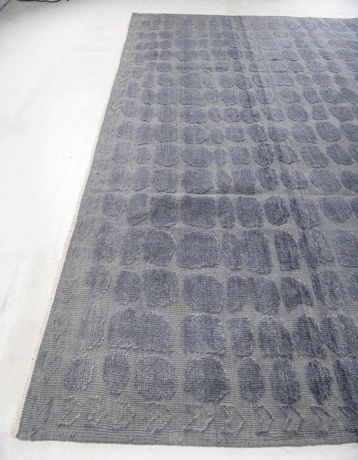 Detail image of  10' 2 x 14' 5  Hand Knotted Darya Wool Rug