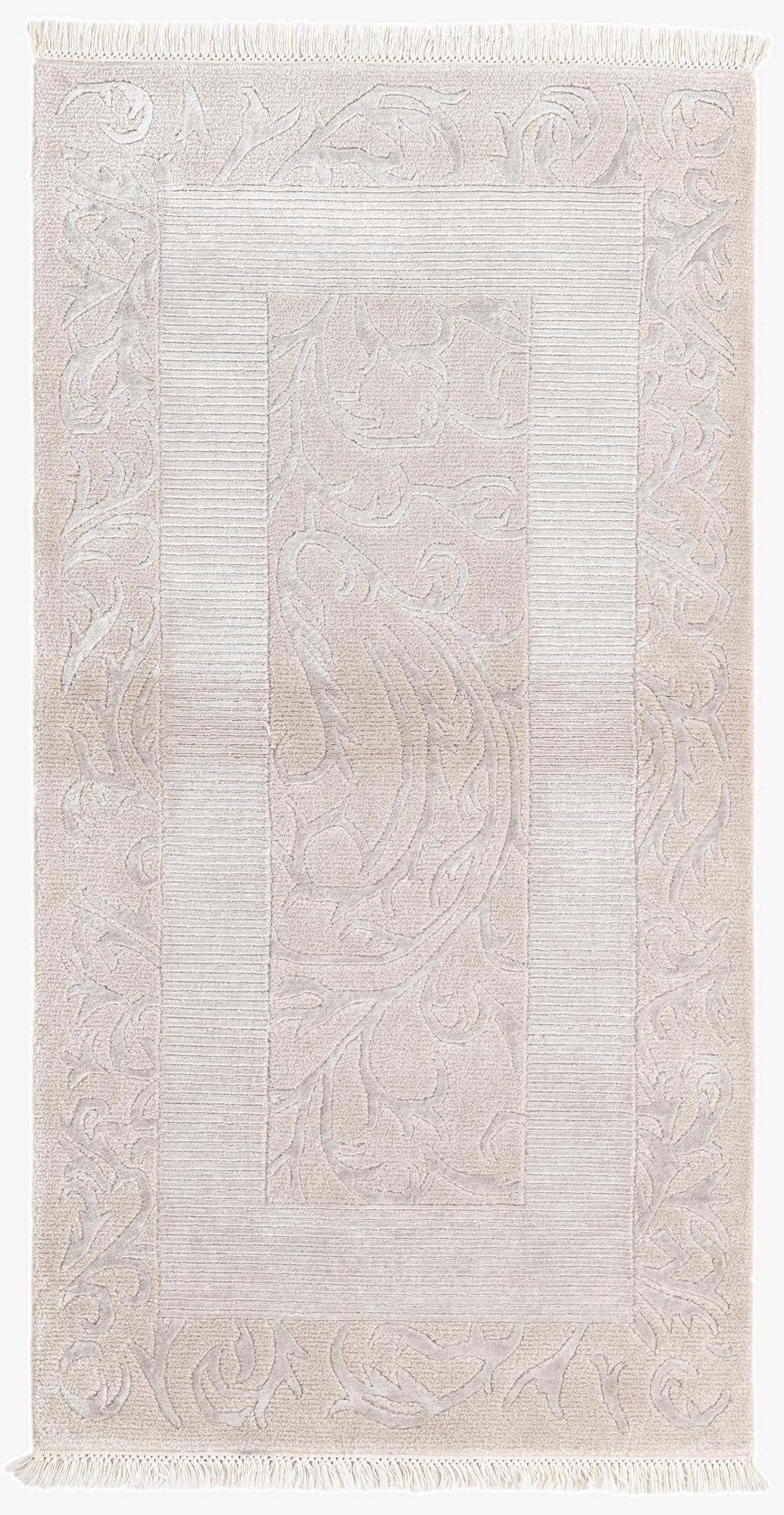  2' 8 x 5' 2  Hand Knotted Darya Wool Rug