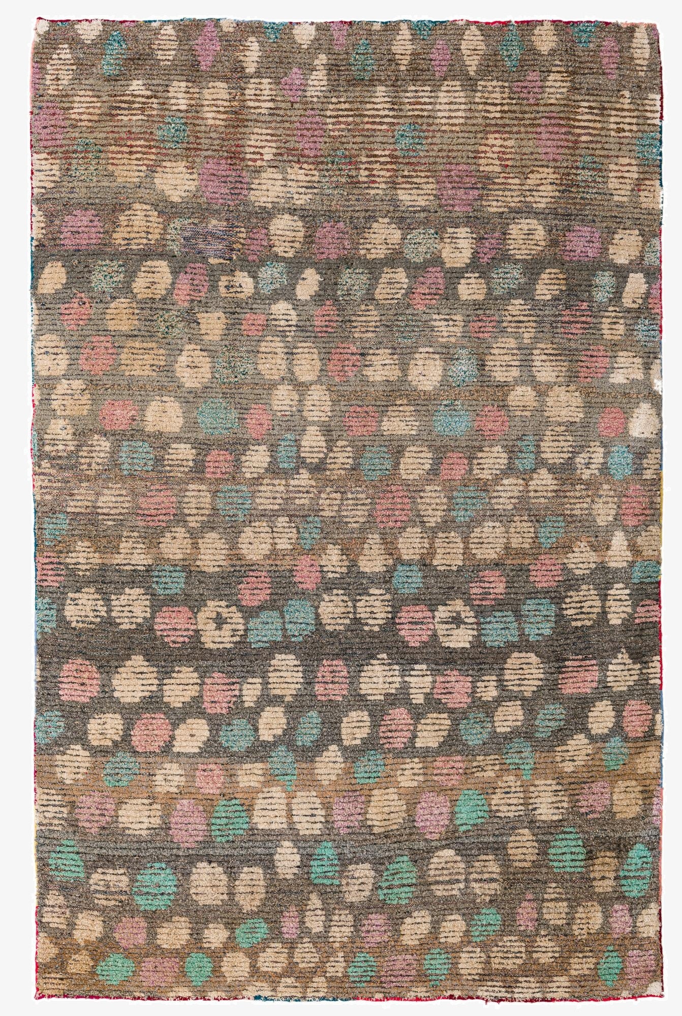  6' 4 x 9' 9  Hand Knotted Darya Wool Rug