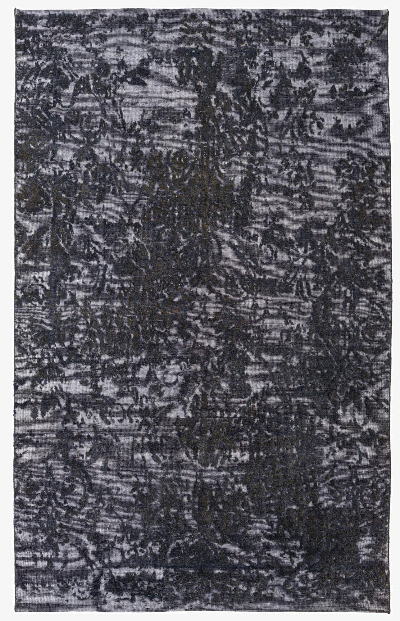  6' 2 x 9' 9  Hand Knotted Darya Wool Rug