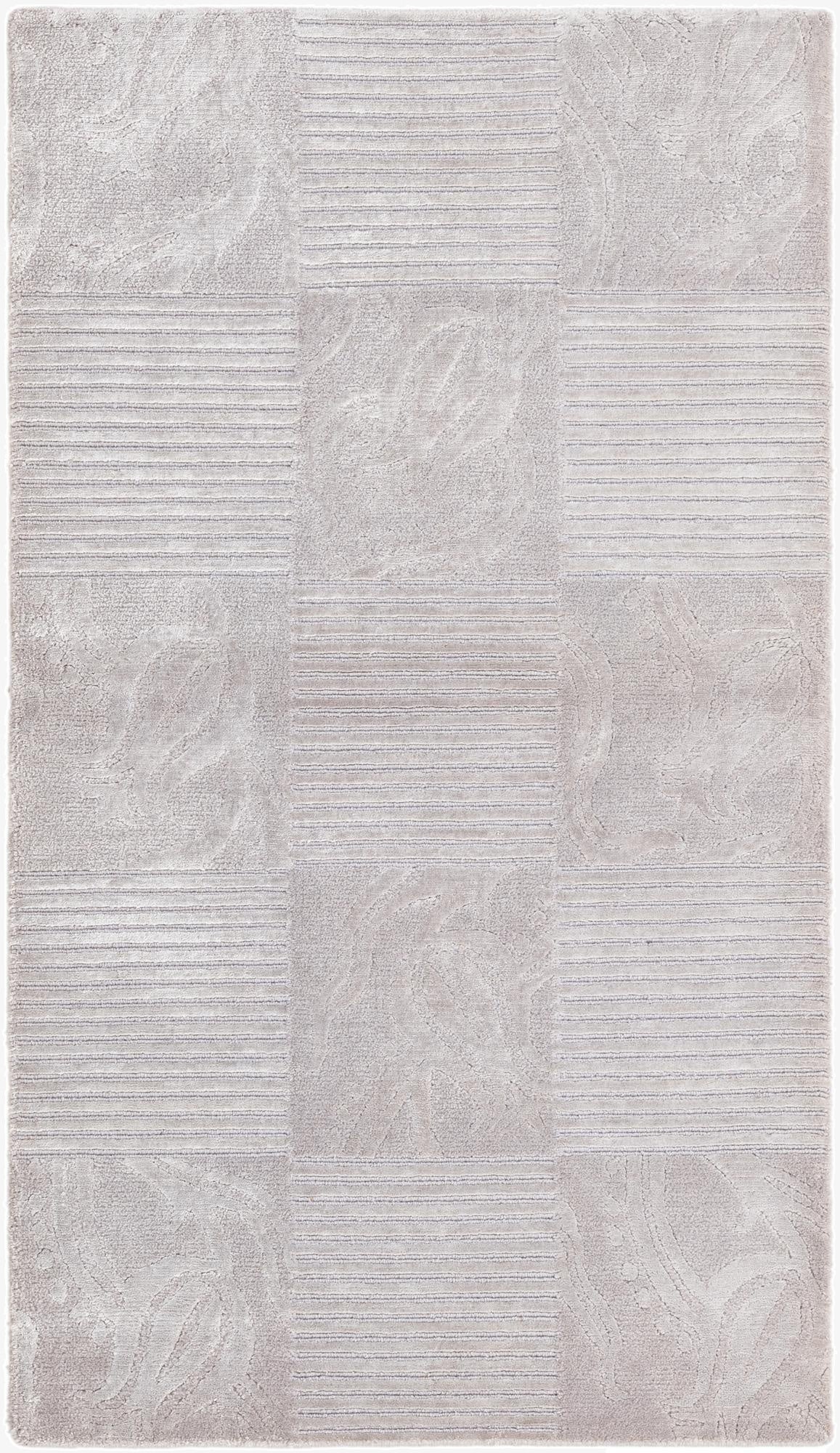  2' 8 x 4' 10  Hand Knotted Darya Wool Rug