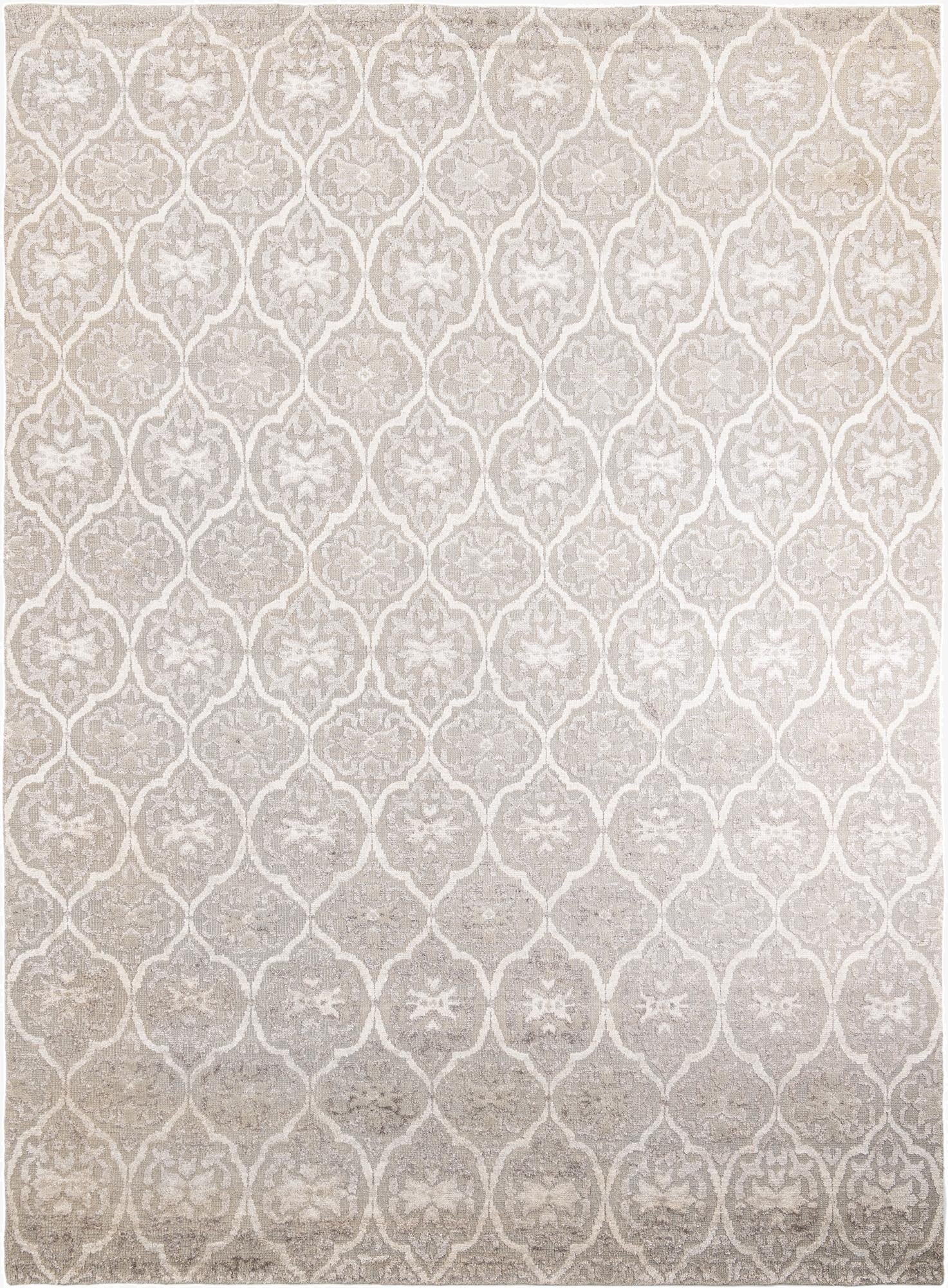  9' 8 x 13' 3  Hand Knotted Darya Rug