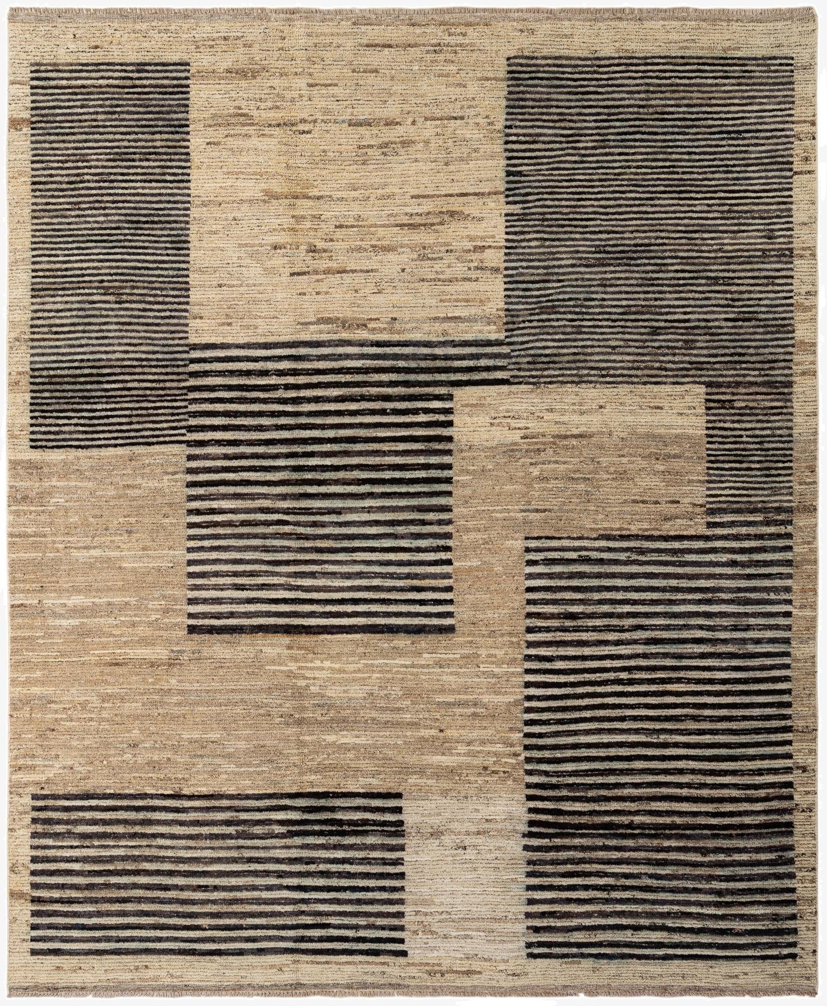  8' 2 x 9' 11  Hand Knotted Darya Wool Rug