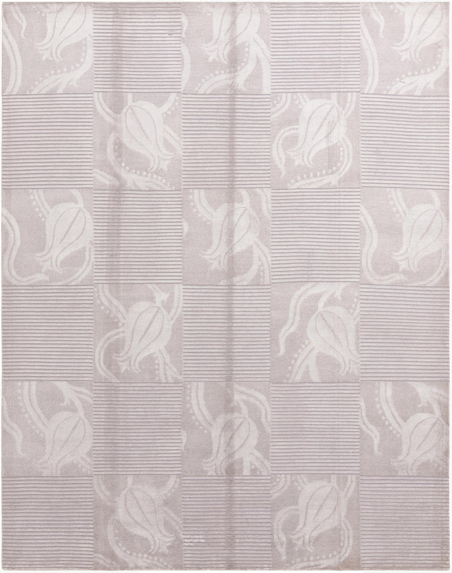  8' x 9' 10  Hand Knotted Darya Wool Rug