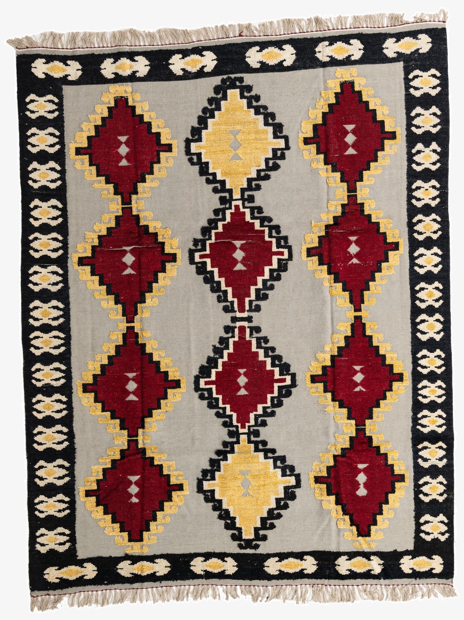  8' 1 x 10' 2  Hand Knotted Darya Wool Rug