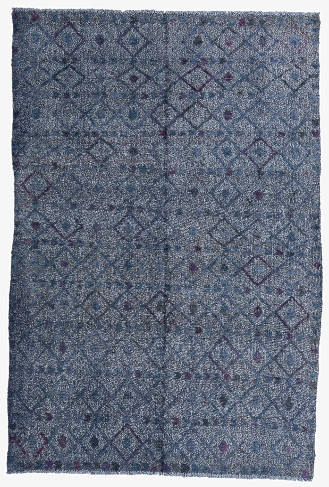  5' 8 x 8' 4  Hand Knotted Darya Wool Rug