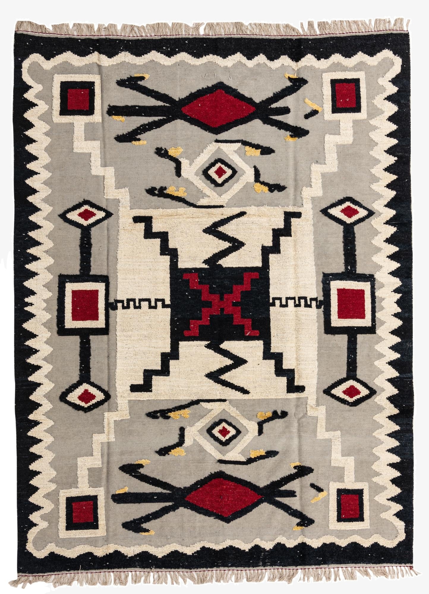  8' 10 x 10' 8  Hand Knotted Darya Wool Rug