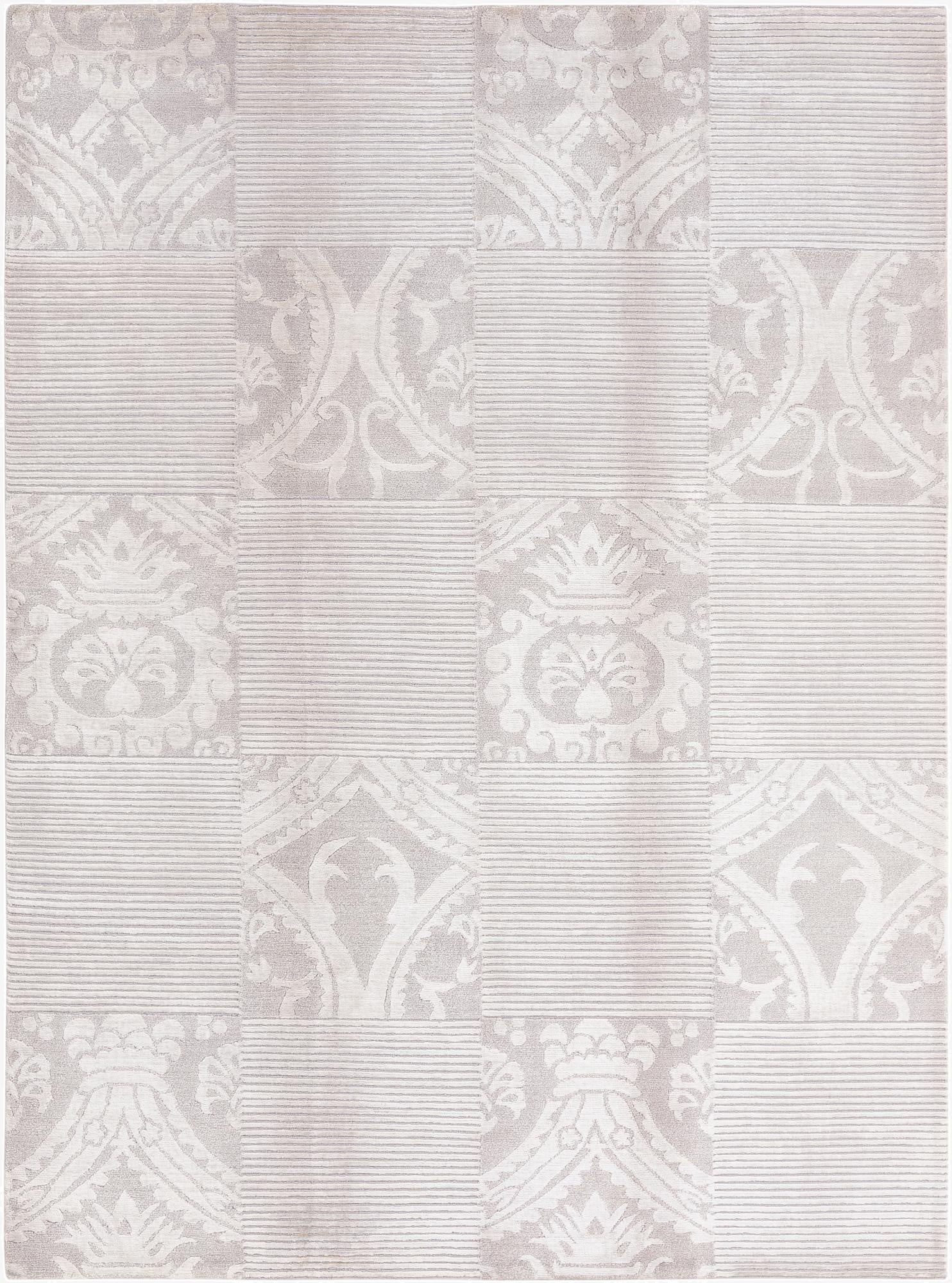  5' 10 x 7' 10  Hand Knotted Darya Wool Rug