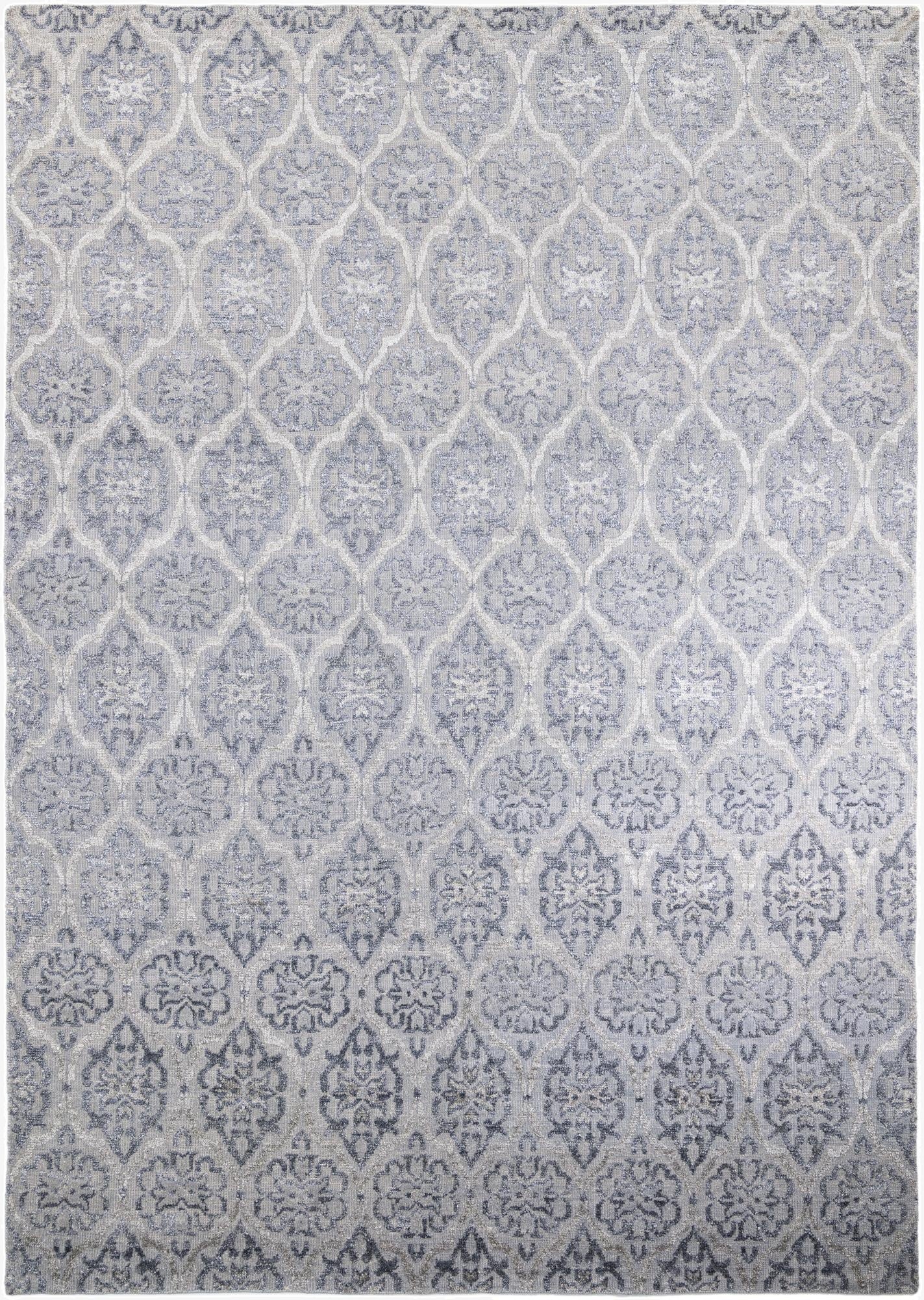  9' 7 x 13' 7  Hand Knotted Darya Rug