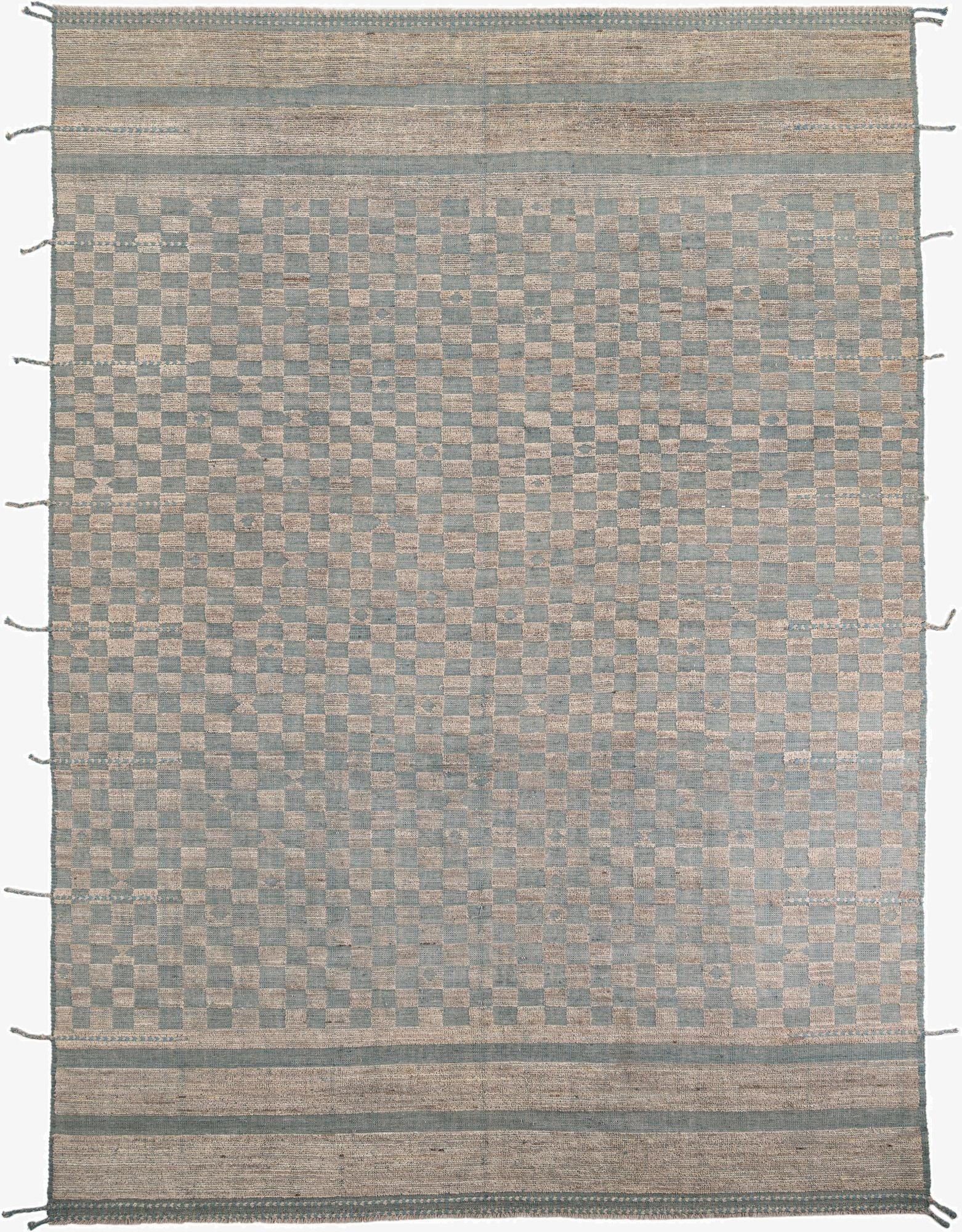  10' 4 x 14' 6  Hand Knotted Darya Wool Rug