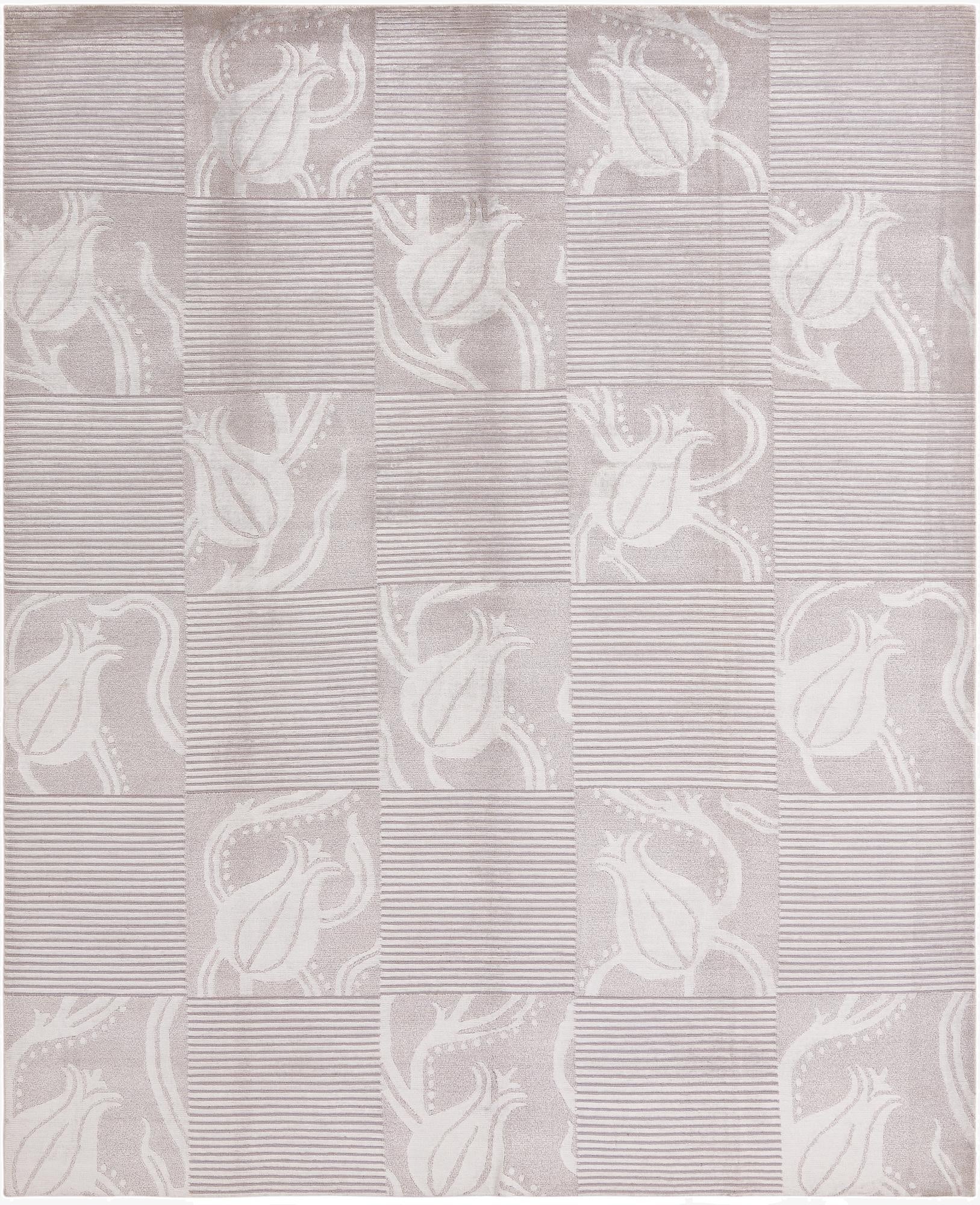  7' 10 x 10'  Hand Knotted Darya Wool Rug