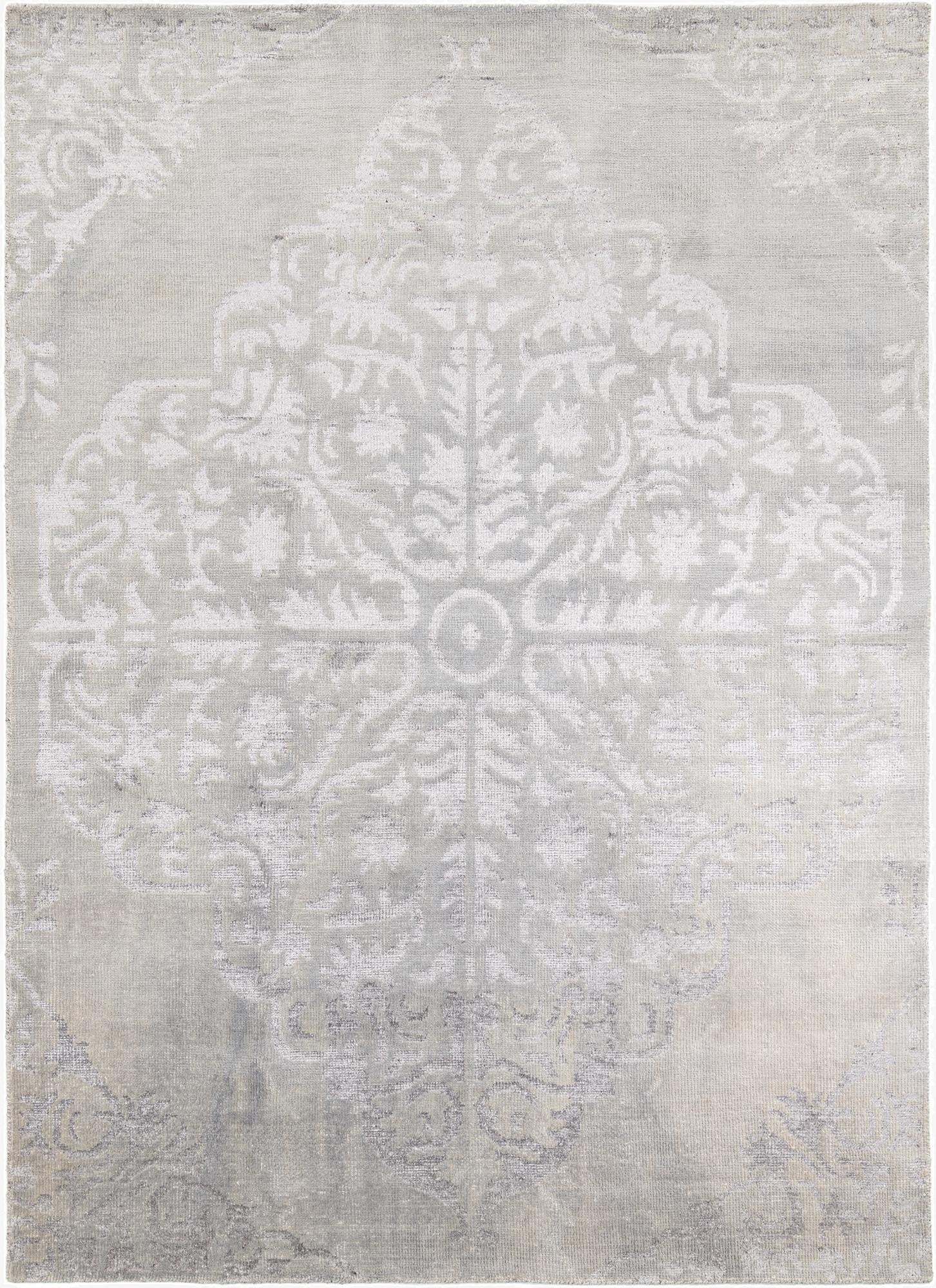 7' 8 x 10' 8  Hand Knotted Darya Rug