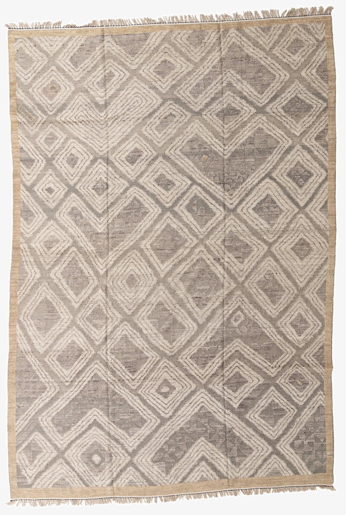  10' 5 x 15'  Hand Knotted Darya Wool Rug