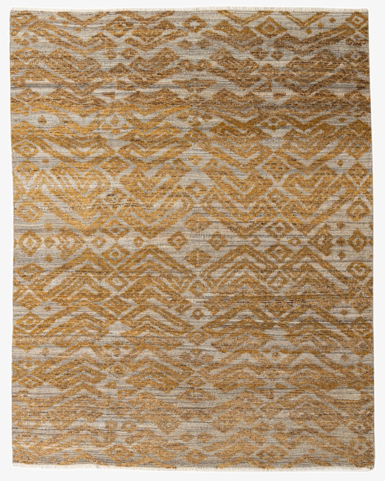  8' 1 x 10' 3  Hand Knotted Darya Wool Rug