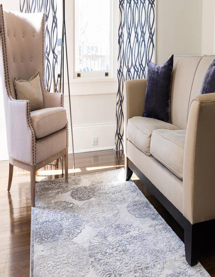 Detail image of  5' x 8' Derbyshire Rug