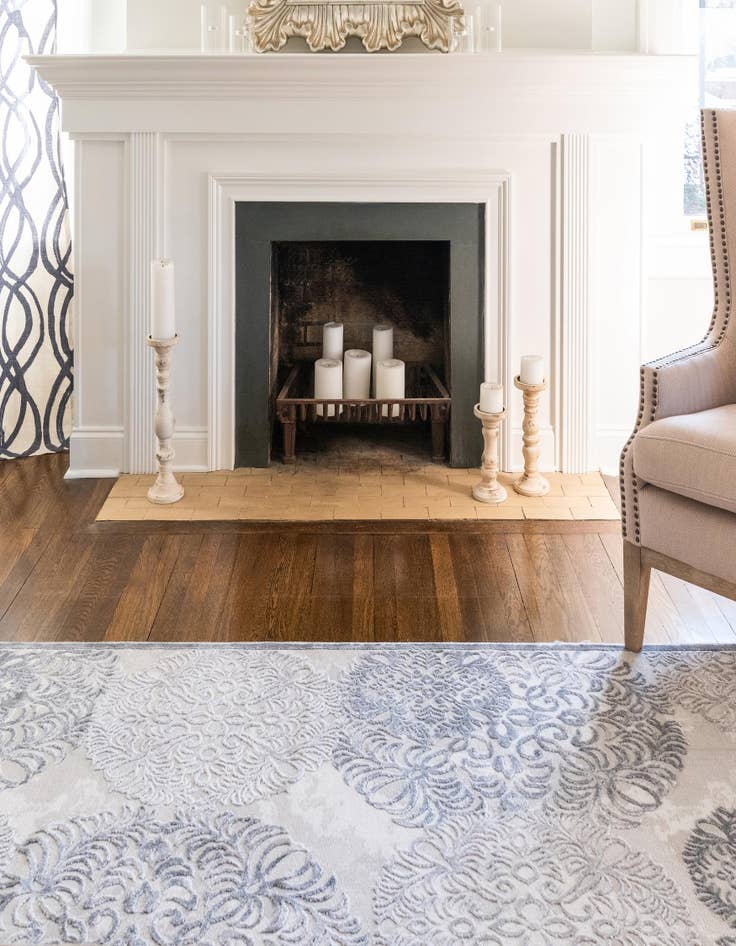 Detail image of  5' x 8' Derbyshire Rug