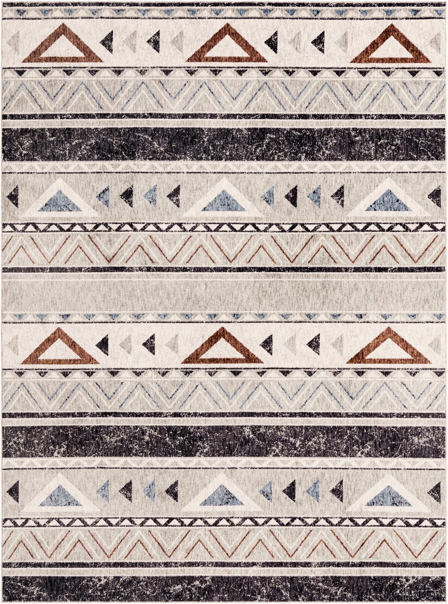  7' 10 x 10' Eco Southwestern Rug