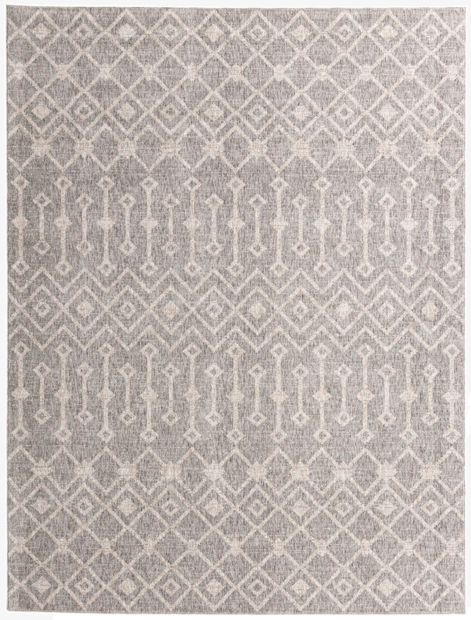  7' 10 x 10' Eco Trellis Rug