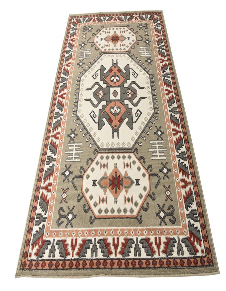 Detail image of  5' 3 x 7' 8 Eden Rug