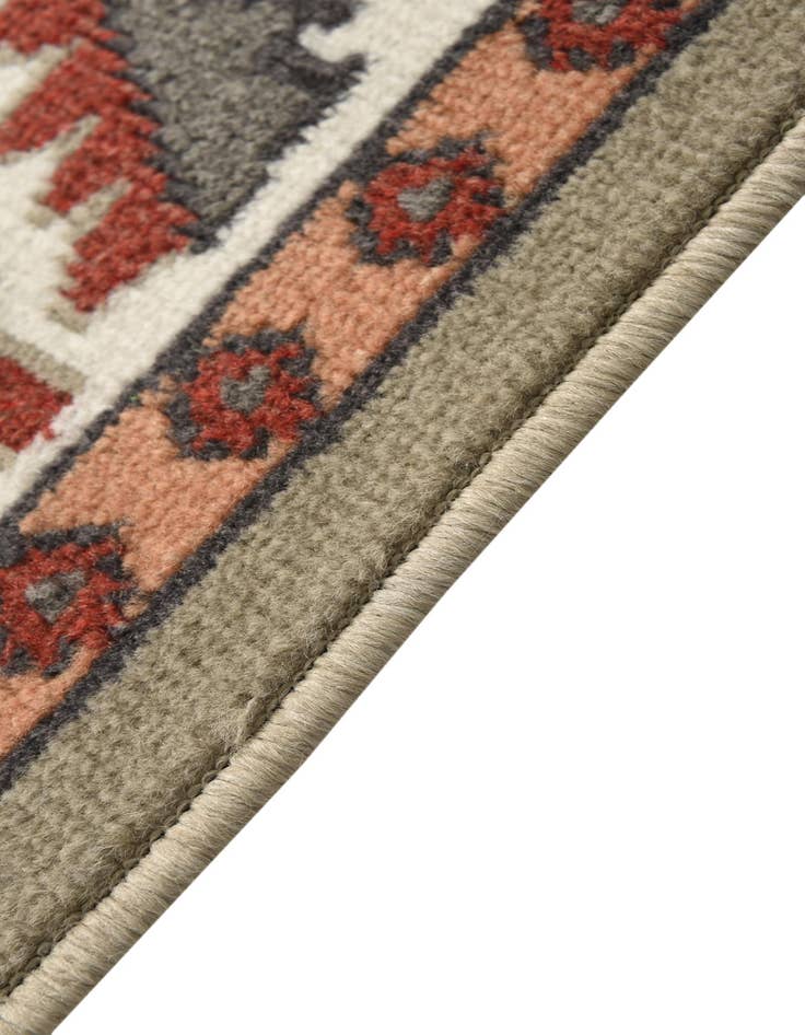 Detail image of  5' 3 x 7' 8 Eden Rug