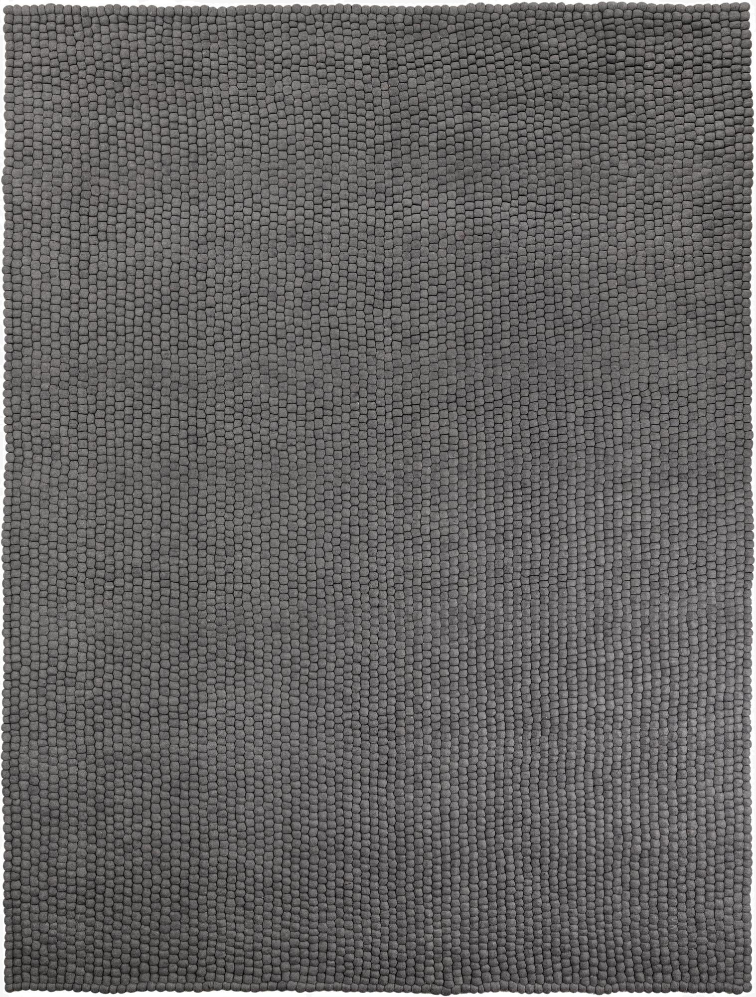  9' x 12' Felt Ball Wool Rug