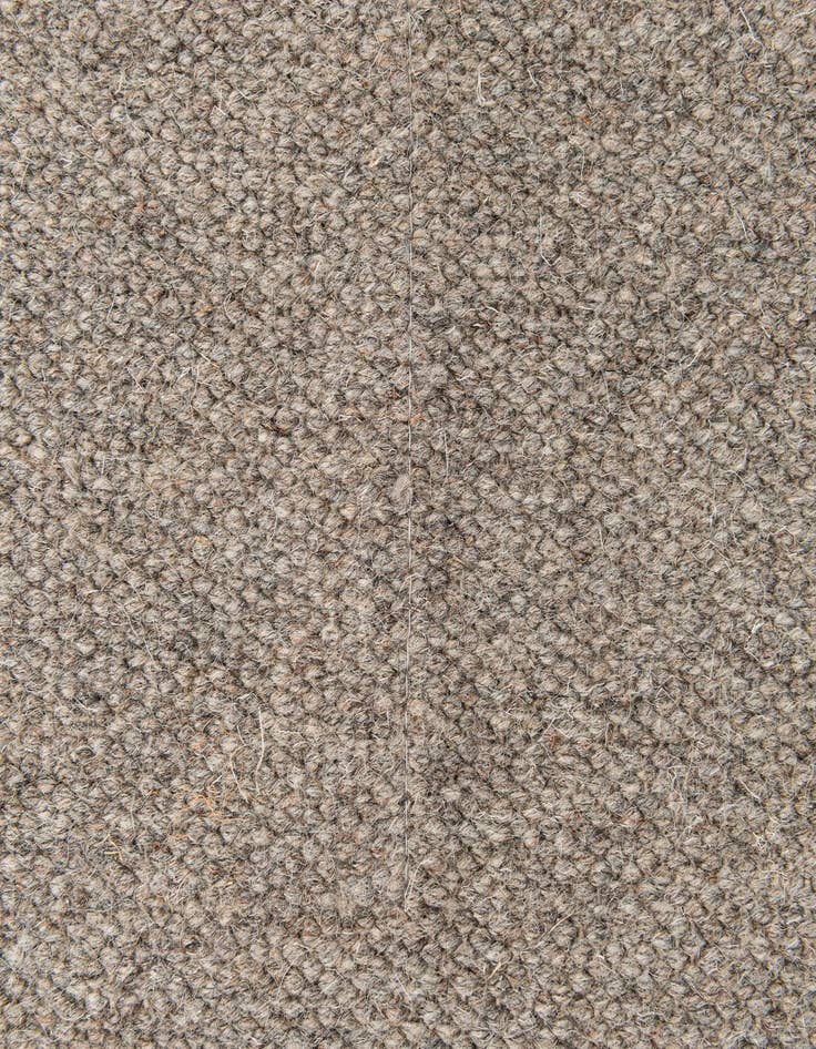 Detail image of  2' x 3' 3  Hand Braided Flatweave Cotton Dhurrie Wool Rug