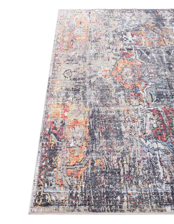 Detail image of  5' 3 x 7' 7 Fleur Rug