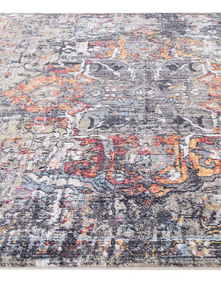 Detail image of  5' 3 x 7' 7 Fleur Rug