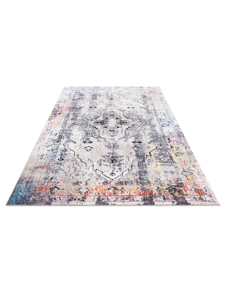 Detail image of  5' 3 x 7' 4 Fleur Rug