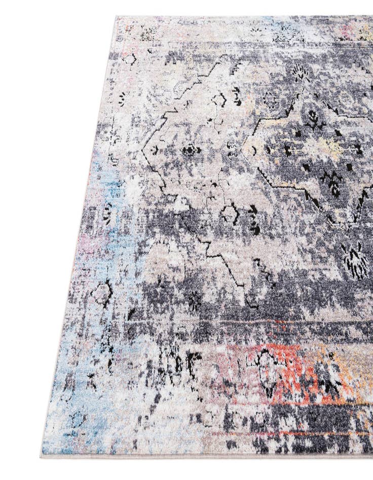 Detail image of  5' 3 x 7' 4 Fleur Rug