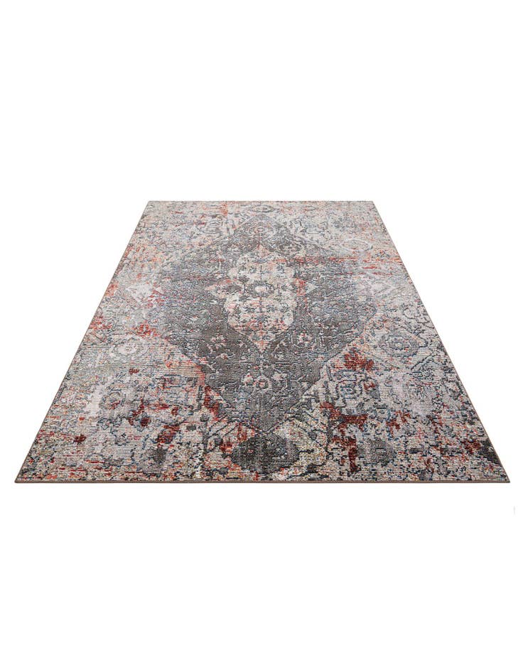 Detail image of  5' 4 x 7' 4 Fleur Rug