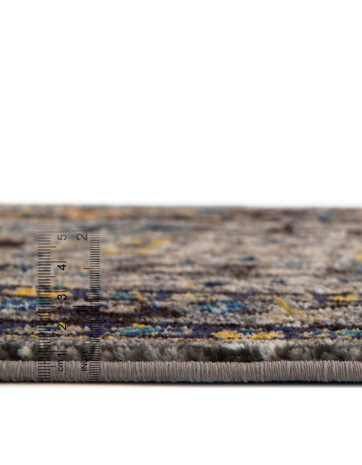 Detail image of  7' x 10'  Washable Fleur Rug