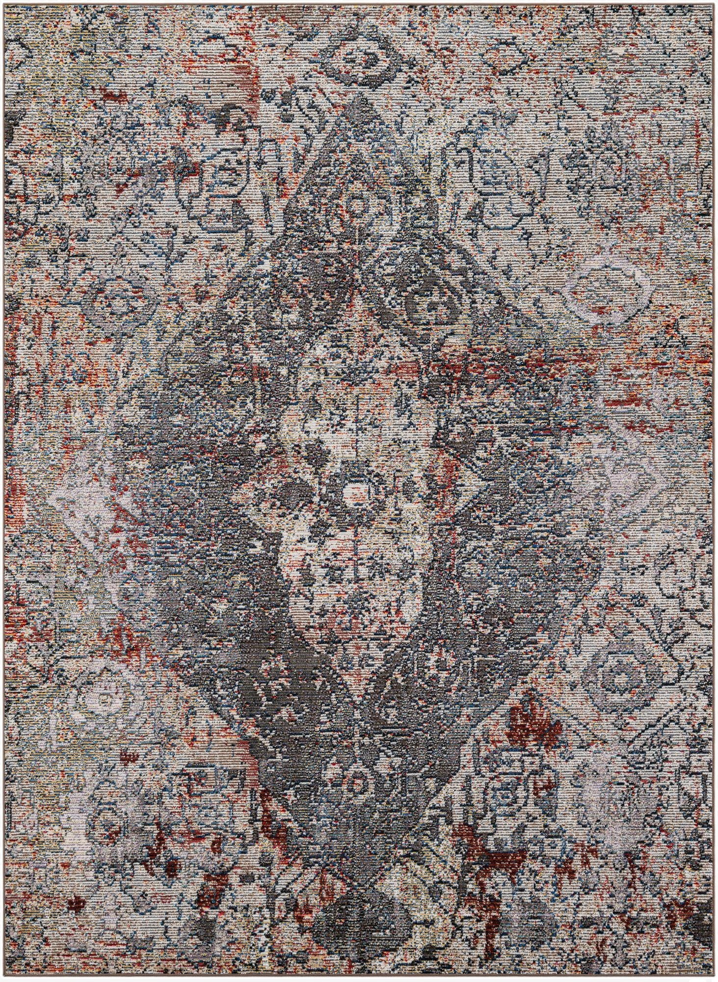  5' 4 x 7' 4 Fleur Rug