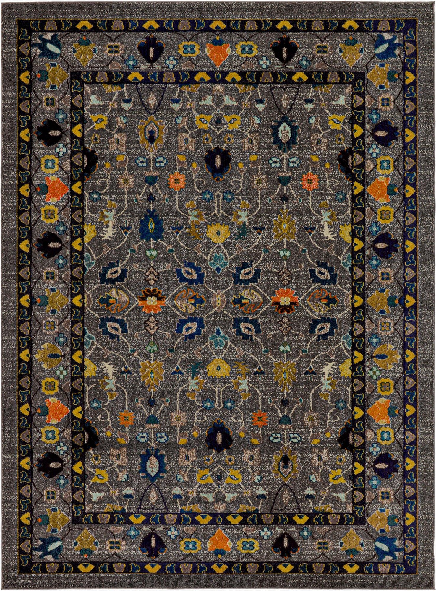  8' x 11'  Washable Fleur Rug