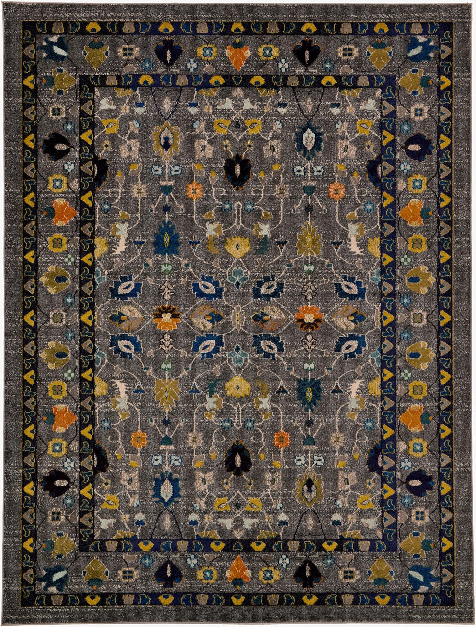  9' x 12'  Washable Fleur Rug