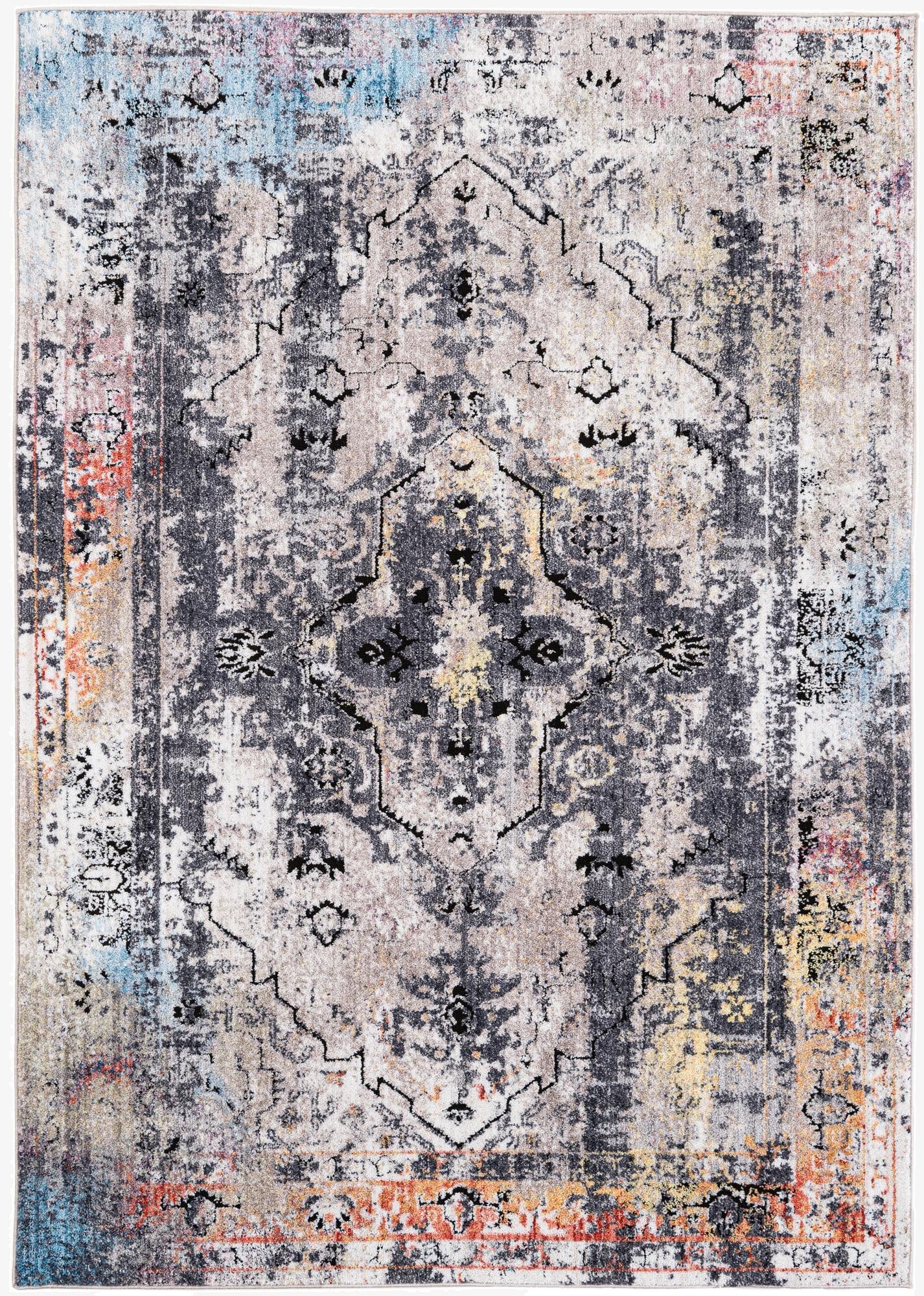  5' 3 x 7' 4 Fleur Rug