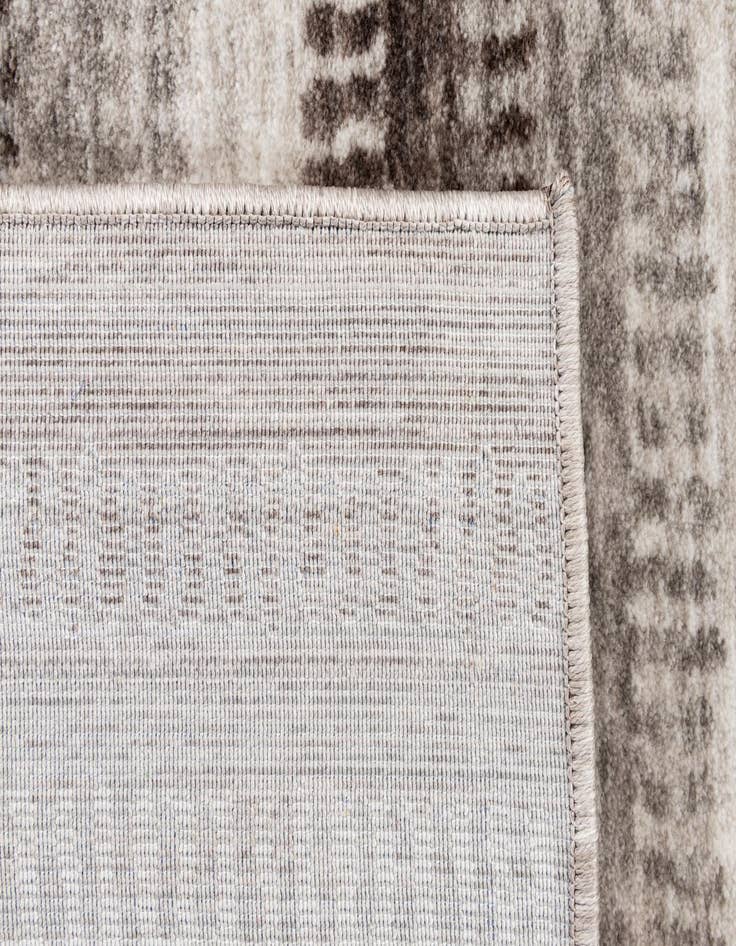 Detail image of  5' 4 x 7' 6 Gabbeh Rug