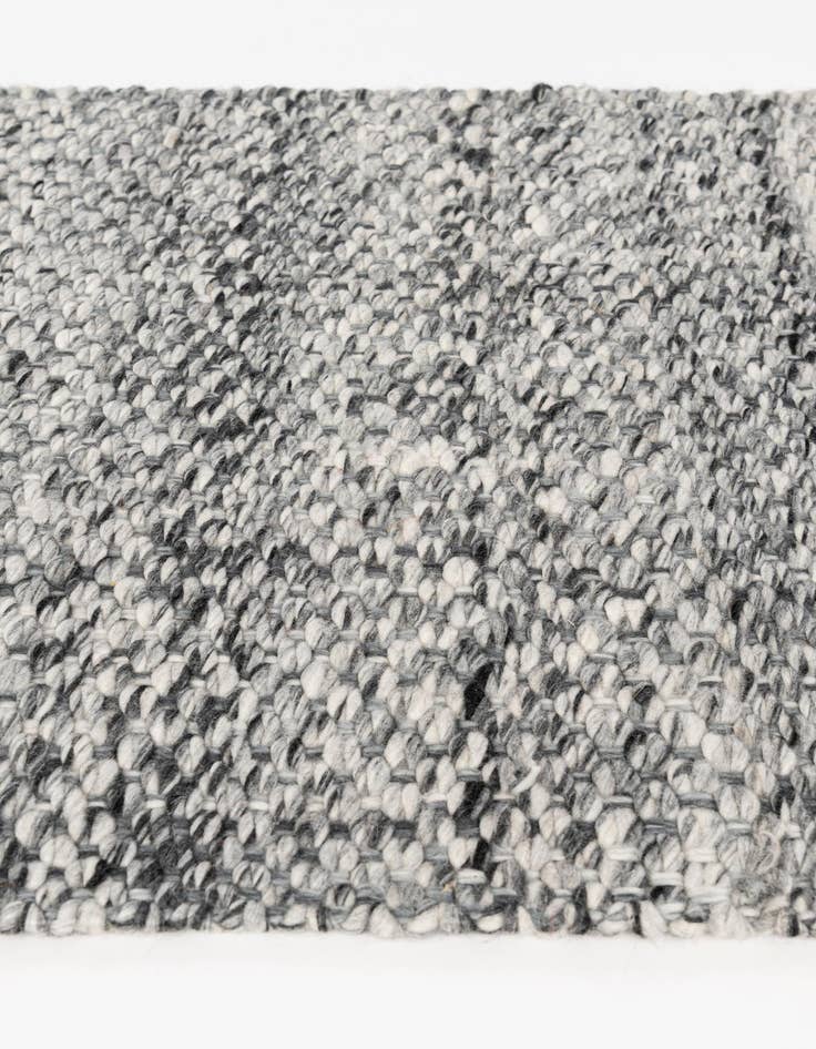 Detail image of  1' 11 x 3' 1  Hand Hand Braided Wool Rug