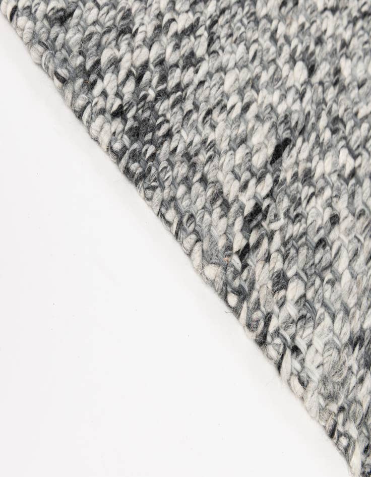 Detail image of  1' 11 x 3' 1  Hand Hand Braided Wool Rug