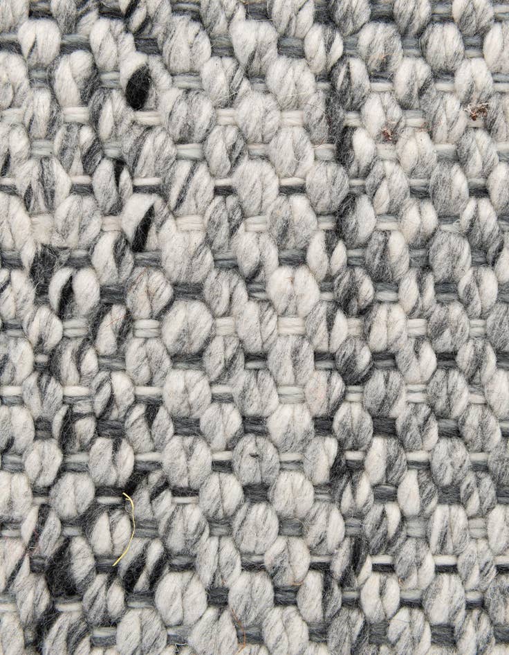 Detail image of  1' 11 x 3' 1  Hand Hand Braided Wool Rug